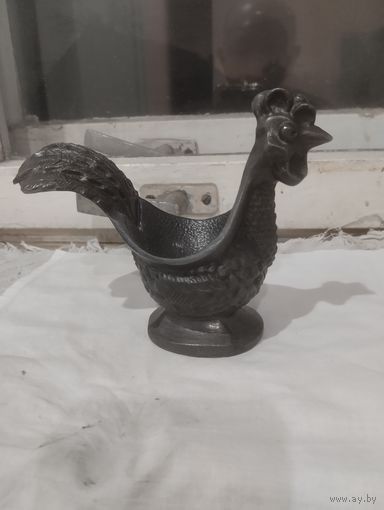 Пепельница Петушок силумин Петух.
