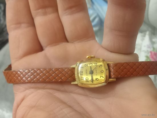 Часы СССР Заря Au 5