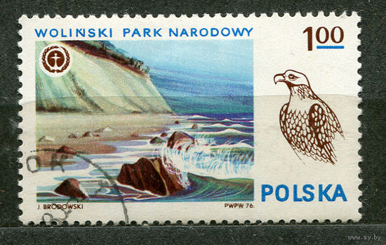 Национальный парк на острове Воллин. Польша. 1976