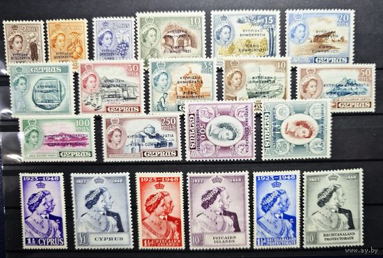 Великобритания Kolonie лот.7