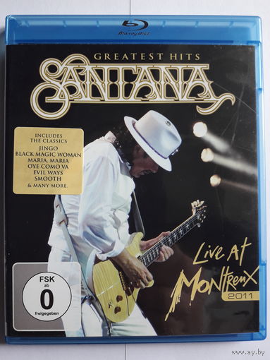 Santana Greatest Hits (Live At Montreux 2011)