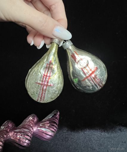 Елочная игрушка Домра Каталог СССР цена за единицу К.17
