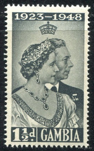 Гамбия 1948 ** Свадьба, марка из серии (SG 164)