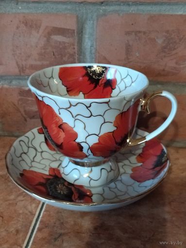 Чайная пара . Экспортный Добруш