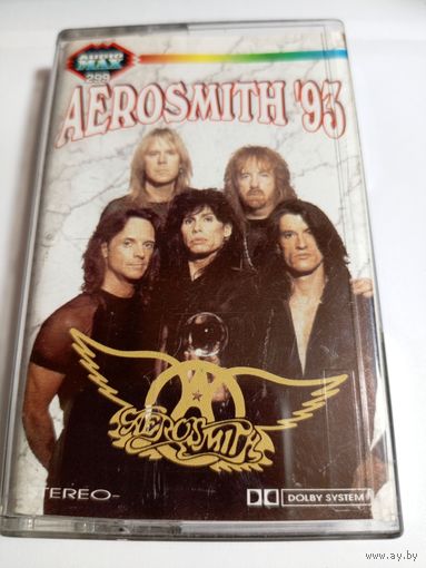 Аудиокассета Aerosmith (хард рок)