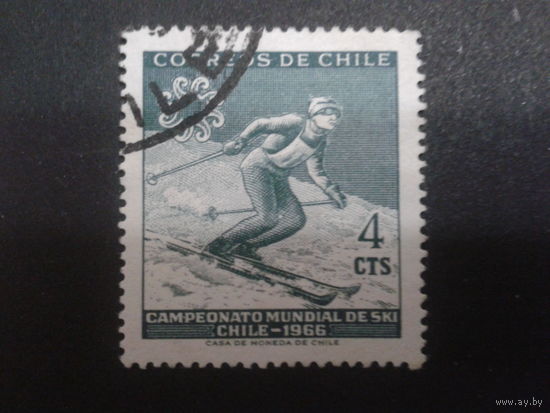 Чили 1965 скоростной спуск