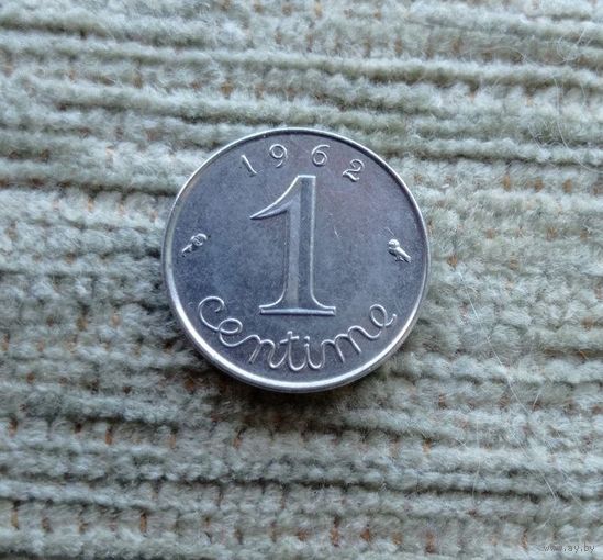 Werty71 Франция 1 сантим 1962 Колос