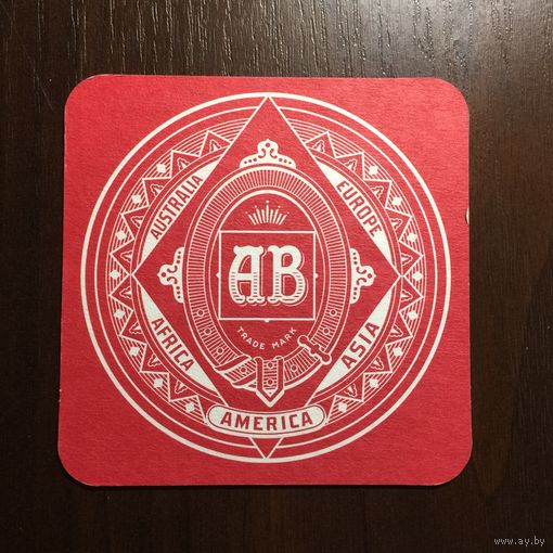 Подставка под пиво Bud No 4