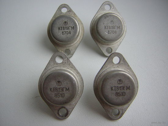 Транзистор КТ819ГМ цена за 1шт.