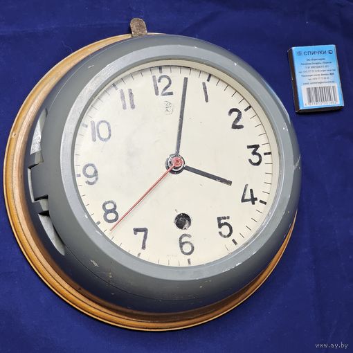 Старт с 1 Рубля !!! Каютные" Корабельные Вахтенные Морские Настенные часы Ретро СССР