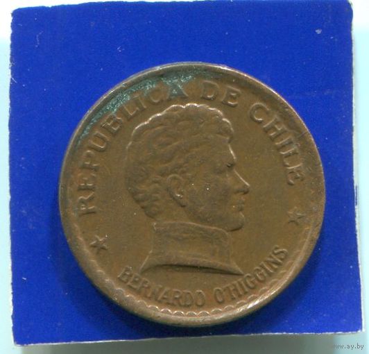 Чили 20 сентаво 1949
