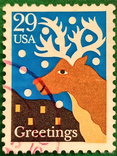 США 21 октября 1993. Современное рождество