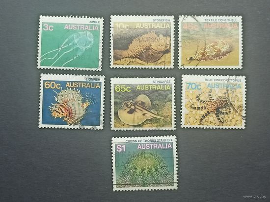 Австралия 1986. Жизнь моря. Полная серия
