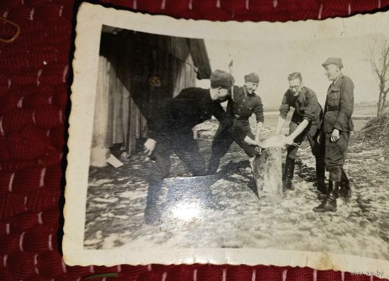 ФОТО !945г ВОВ/Войско Польское в Германии .()