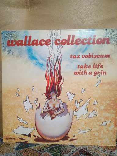 Wallace Collection – Tax Vobiscum, LP 1981, France