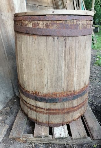 Старая бадья