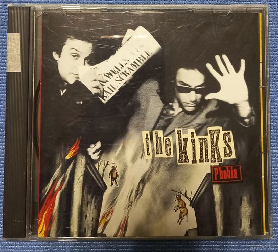 CD,(Japan) The Kinks – Phobia
