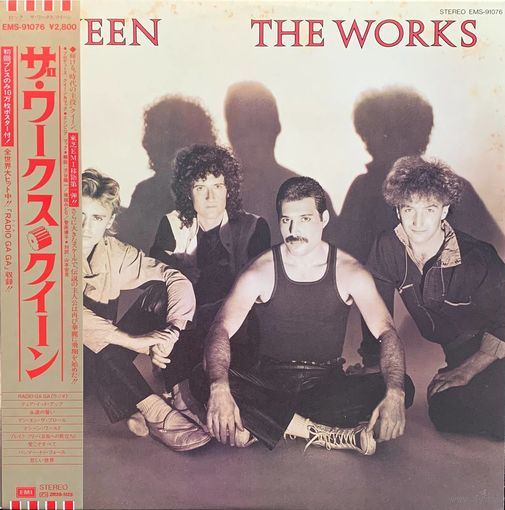 Queen – The Works (1st Press With Limited Poster) / JAPAN