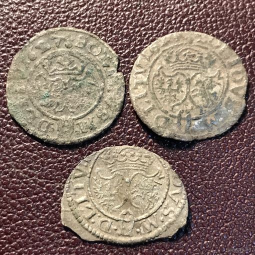 Солиды.1627г.цена за все.