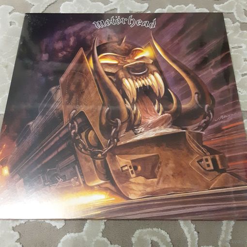 MOTORHEAD - 1986 - ORGASMATRON (EUROPE) LP