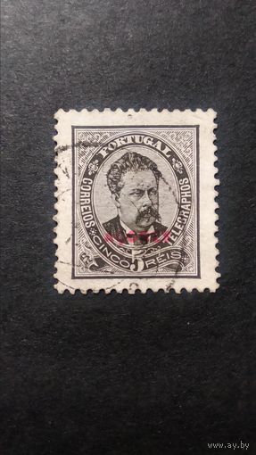 ПОРТУГАЛИЯ \н52\ Азорские острова. 1885 стандарт