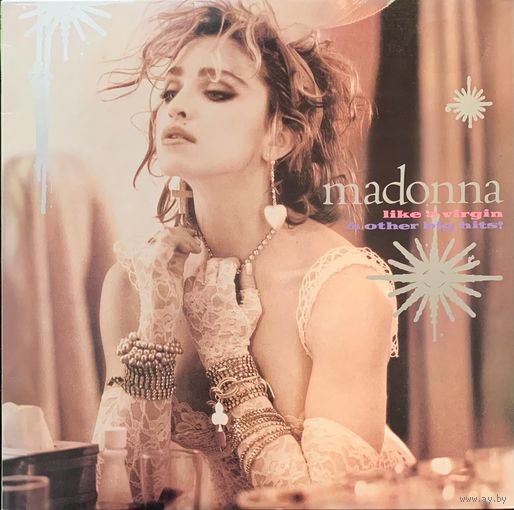 Madonna – Like A Virgin & Other Big Hits! / JAPAN 1985