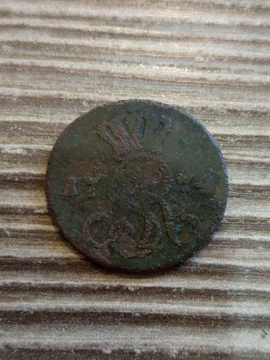 1 грош 1774 года с 1 р без МЦ