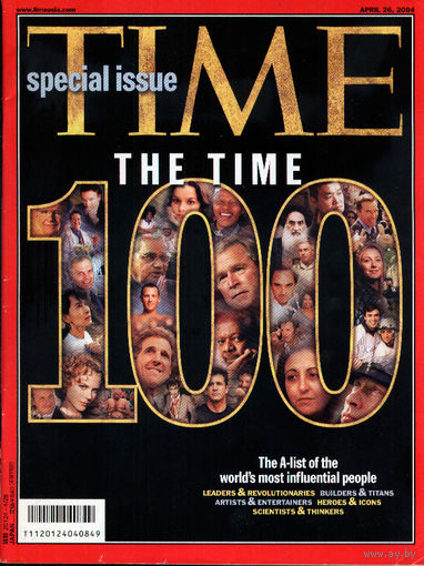 TIME Asia - April 26, 2004