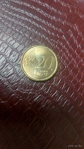 Монета 20 евроцентов 2011г. Эстония. Новая!