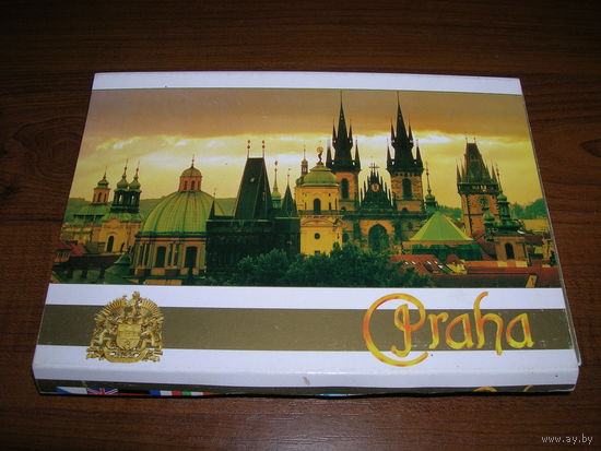 Открытки Прага 2008 год