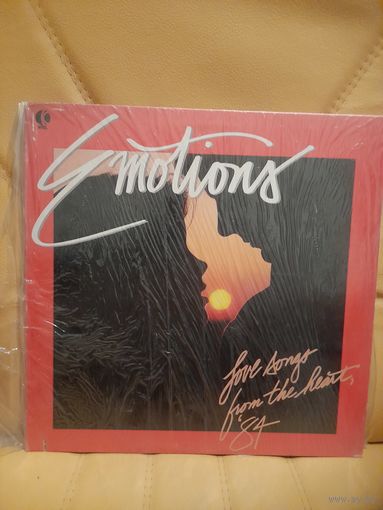Various artists "EMOTIONS"  1984 LP USA K-TEL  NU9710 -- ORIG NM/EX