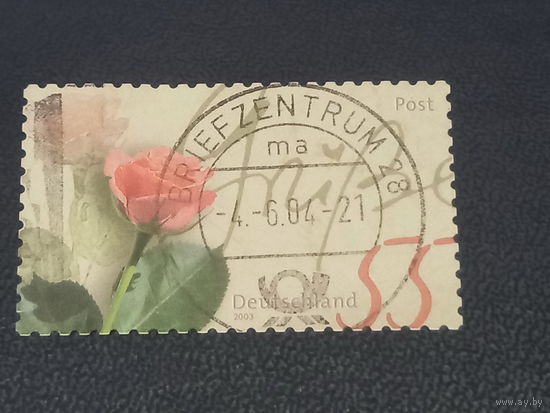 Германия.2003г.Цветы.