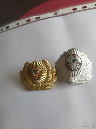 Кокарды 2 шт.