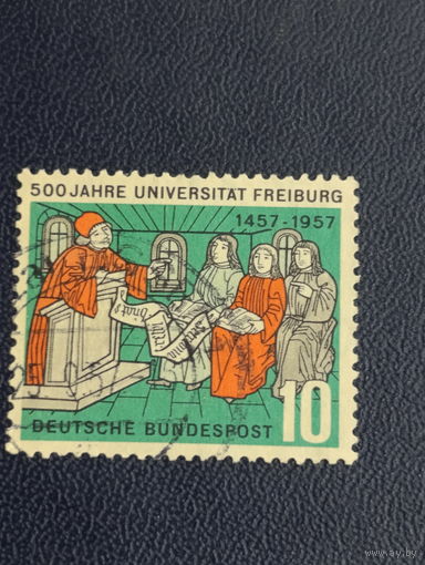 ФРГ 1957г. "500 лет основания Фрайбургского университета"