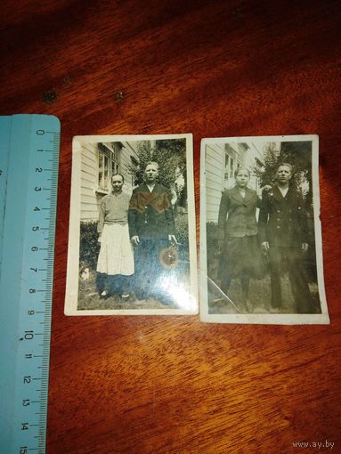 2 старинных фото. Польша до 1939 года