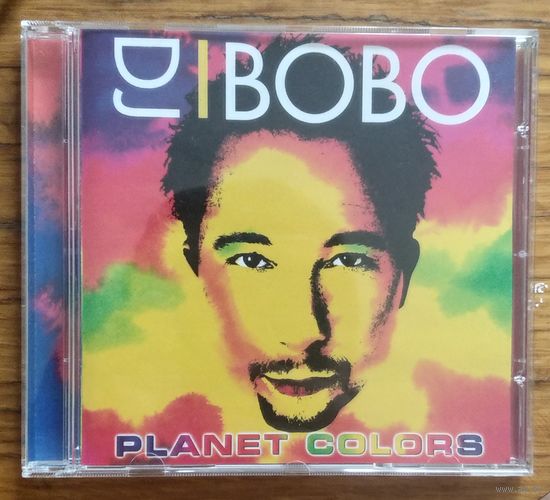 Dj Bobo – Planet Colors (2001, CD)