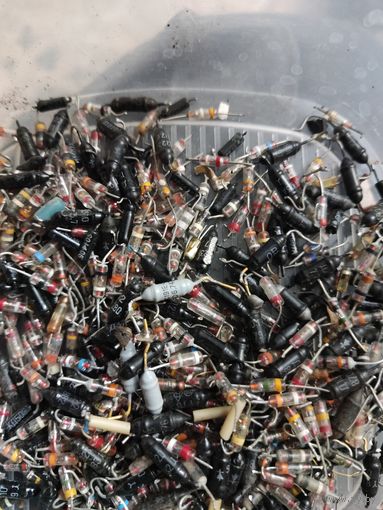 Диоды стеклянные