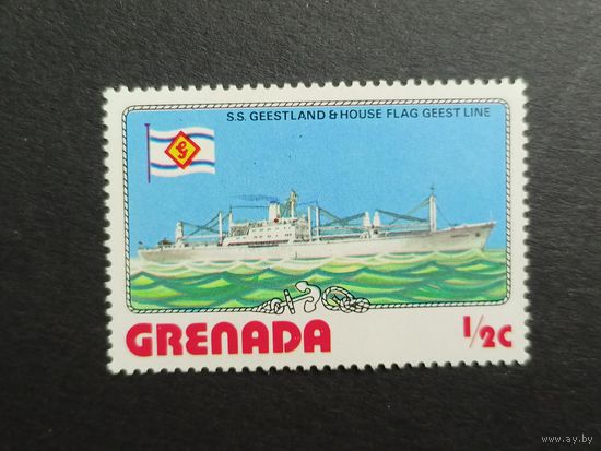 Гренада 1976. Корабли