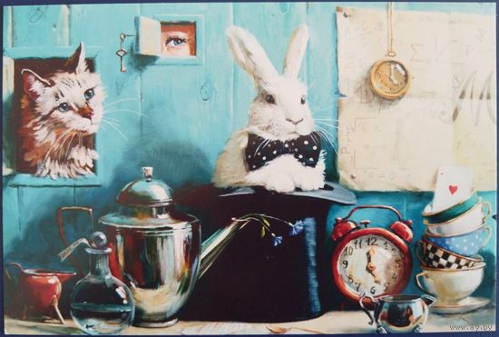 Посвящение Алисе. М.Павлова. Россия.