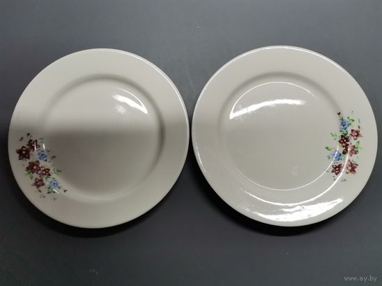 Блюдце СССР (одним лотом).
