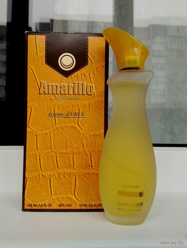 Туалетная вода AMARILLO JEANNE D'URFE (edt)