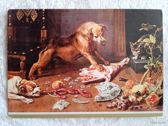 Снейдерс. Кладовая. Издание Испании. Тиснение