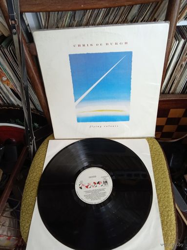 Chris De Burgh LP Виниловая пластинка
