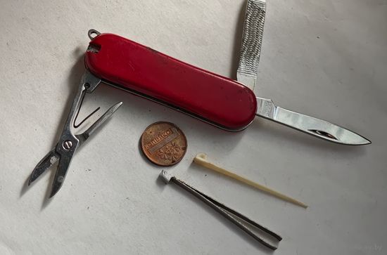 Rostfrei Складной перочинный нож