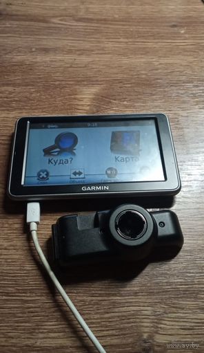 Навигатор Garmin nivi 2460, 5 дюймов