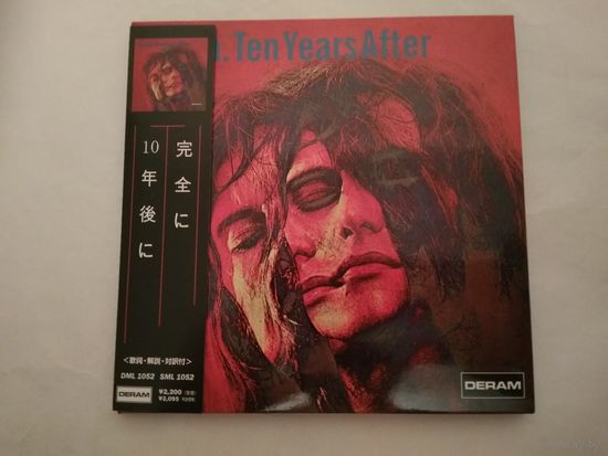 (cd) TEN YEARS AFTER - Ssssh  (Mini Lp-cd)