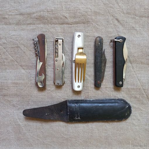 С рубля перочинные ножики цена за все