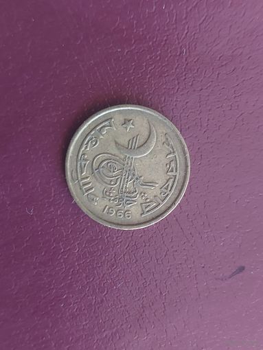 1 пайс пакистан 1966