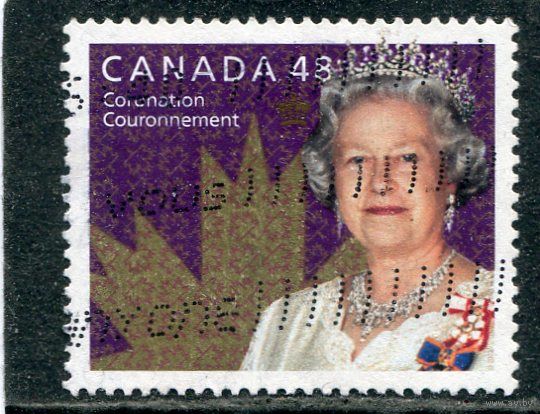 Канада. 50 лет коронации королевы Елизаветы II