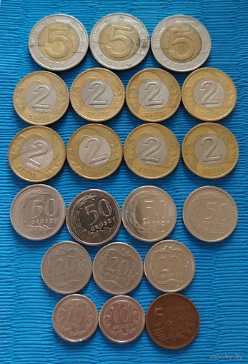 Монеты Польши